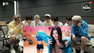 Bts reaction to twice Talk that Talk