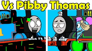 Friday Night Funkin' VS Pibby Thomas The Tank Engine | Come Learn With Pibby (FNF Mod)