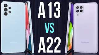 A13 vs A22 (Comparativo)