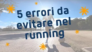 5 ERRORI COMUNI di noi runners da evitare nel 2020