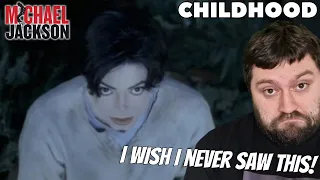 THIS CAUSED ME EMOTIONAL DAMAGE! Childhood - Michael Jackson | REACTION