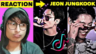 TIKTOK REACTION | Jeon Jungkook BTS Latest TikTok