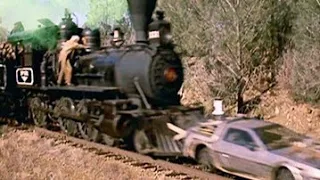 BACK TO THE FUTURE PART 3 1885 to 1985 Train scene I but RESOUNDED w Half-Life Sound FX  &  [MUSIC]