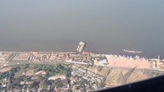 Landing In Managua