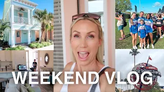 Vacation house tour! And UCA cheer comp recap!