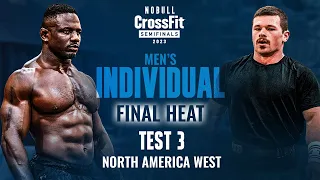 Individual Men's Test 3 — Semifinals Linda — 2023 North America West Semifinal