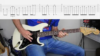 Rainbow - The Shed intro guitar solo lesson