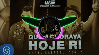 WesleySafadão (Quem Chorava Hoje Ri)Part. "Gabriel Diniz" DVD WS Em Casa