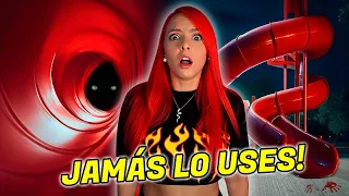 NUNCA bajes por un TOBOGÁN ROJO❌⚠️ | Jenny Devil😈