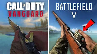 Cod Vanguard vs Battlefield 5 || Vanguard vs BF5 || Vanguard Graphics Comparison!