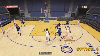 NBA 2K23 New Warriors Playbook