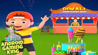 Diwali Crackers Games 2022 - Gameplay, Trailer Part 1 - New Diwali Games (Android, iOS)