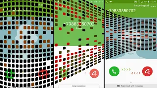 Samsung Galaxy screen Recorder Mix #17/ Incoming calls