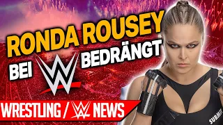 Ronda Rousey bei WWE bedränkt /WWE NEWS 42/2024