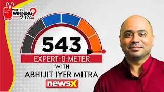 Who's Winning 2024 | The Expert-O-Meter | Abhijit Iyer Mitra | NewsX