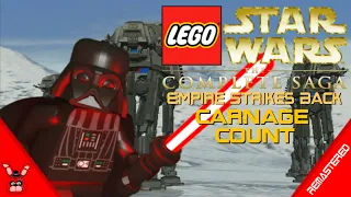 LEGO Star Wars: The Complete Saga: Empire Strikes Back Carnage Count (REMASTERED)