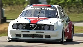 9.500Rpm Alfa Romeo Sprint 1600 || 245Hp/700Kg NA Boxer Monster - Oberhallau 2018