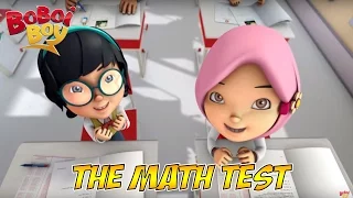 BoBoiBoy (English) S211 - The Math Test
