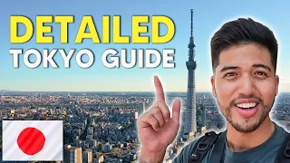 BUDGET GUIDE to TOKYO, JAPAN | How YOU CAN TRAVEL 🇯🇵 for CHEAP! (DAY 1)