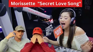 Two Rock Fans REACT to Morissette covers "Secret Love Song"