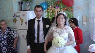 Цыганская свадьба Васи и Тани г Богородицк 2017 год 1 часть mp4