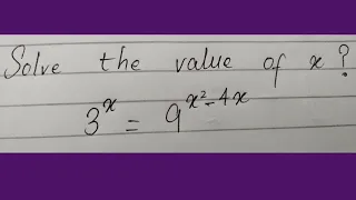 Find the Value of X ? || Maths Problem