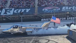 Cessna Rips Massive Burnout At Cleetus & Cars Bristol 2023!