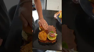 Cornflake chicken burger 😮‍💨👌🏼