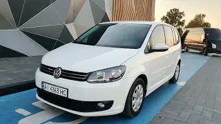 Volksvagen Touran 1.6 TDI 77kw 6ступка Навігація