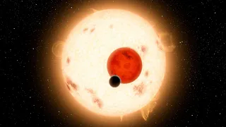 Экзопланета Kepler 16b похожа на Татуин