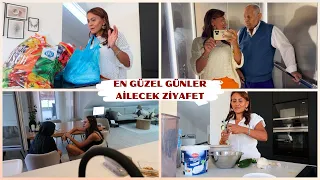 EN GÜZEL GÜNLERİM 😍 AİLECEK ZİYAFET | TÜRK MARKET ÖZEL ALIŞVERİŞİM