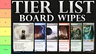 Board Wipe Tier List for Commander | Which Board Wipes are the Best?