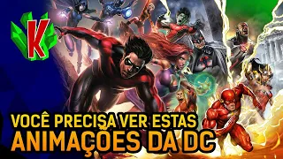 10 MELHORES ANIMAÇÕES DA DC