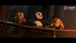 Kung Fu Panda 2 - Gongmen Jail | Animation Clips