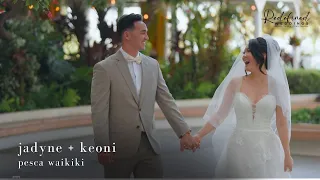 Pesca Waikiki  // Oahu, Hawaii Wedding Film