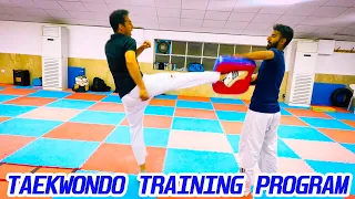 How to Kick Faster part 2 | WORLD TAEKWONDO TRAINING PROGRAM | taekwondo training step by step