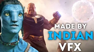 These Hollywood Movies have INDIAN VFX! - CineMate