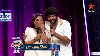 Neethone Dance 2.0 - Promo | Eknath & Harika | Free Style | Sat & Sun at 9 PM | StarMaa