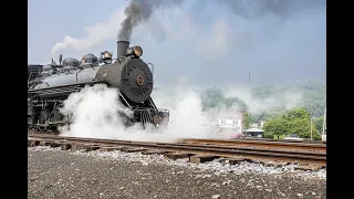 East Broad Top Railroad: Steamy Summer In Coal Country