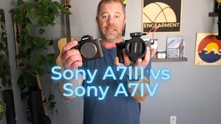 Sony A7III vs Sony A7IV  - What are the major differences? (Covered in 5 minutes)