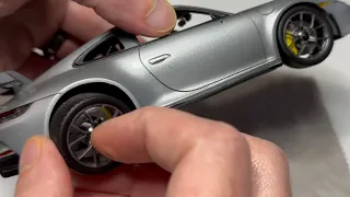 Assembly: Alpha Model Porsche 992 GT3 1/24 resin model kit