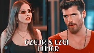 Ezgi & Özgur - Humor | Bay Yanlis