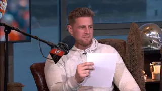 J.J. Watt Reads HIs Negative Draft Reviews | The Dan Patrick Show | 2/4/16