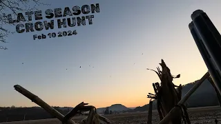 Late Season Crow Hunt