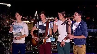 Union J's performance - Carly Rae Jepsen's Call Me Maybe - The X Factor UK 2012