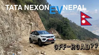 TATA NEXON EV OFF ROAD Experience Nepal | Kathmandu to Chitlang in Nexon EV |