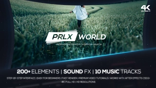 Parallax World / Professional Parallax Slideshow Creator ( After Effects Template ) ★ AE Templates