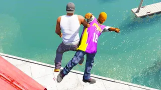 GTA 5 Funny NPC Fails Compilation