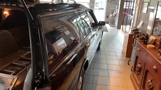 1988 Toyota Crown Hearse walk around