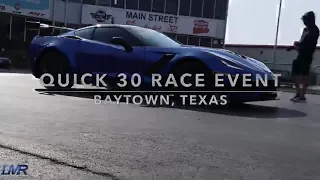 2019 ZR1 Corvettes runs 8.7 in 1/4 mile